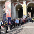 Piazza Carlo Alberto, Torino - 162° Anniversario dell'Unità d'Italia