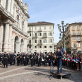 Piazza Carlo Alberto, Torino - 162° Anniversario dell'Unità d'Italia