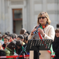 Piazza Carlo Alberto, Torino - 162° Anniversario dell'Unità d'Italia