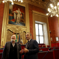 Il Sindaco Stefano Lo Russo ha incontrato il vicepresidente esecutivo della Commissione Europea per il Green Deal Frans Timmermans