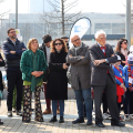Mercoledì 22 marzo 2023,  Lingotto Fiere: presentazione del restauro dell'opera "Locus of rain" di Susumu Shingu