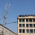 Mercoledì 22 marzo 2023,  Lingotto Fiere: presentazione del restauro dell'opera "Locus of rain" di Susumu Shingu