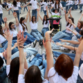 Il Flashmob di Corpo libero #collective