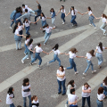 Il Flashmob di Corpo libero #collective