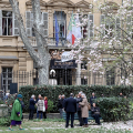 Riapre il Giardino di Palazzo Cisterna