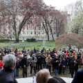 Riapre il Giardino di Palazzo Cisterna