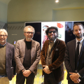 Alessandro Isaia, Mimmo Carretta, Vinicio Capossela e Daniele Valle