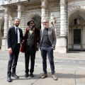 Daniele Valle, Vinicio Capossela e Mimmo Carretta