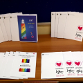 Inaugurazione della postazione con bandiere LGBTQ+ per la 'Giornata internazionale della visibilità delle persone Transgender