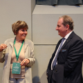Maria Lodovica Gullino con Paolo Chiavarino