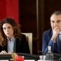 Il Sindaco Lo Russo e l'assessora Foglietta partecipano alla conferenza stampa di presentazione del nuovo piano del Trasporto Pubblico Locale