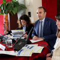 Conferenza stampa di presentazione del nuovo piano del Trasporto Pubblico Locale