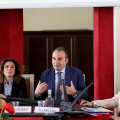 Conferenza stampa di presentazione del nuovo piano del Trasporto Pubblico Locale