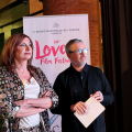 Vladimir Luxuria e Angelo Acerbi