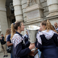 La Reale Mutua Fenera Chieri 76 con la Challenge Cup