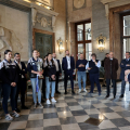 Il Sindaco riceve la squadra del Fenera Chieri