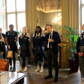 Il Sindaco riceve la squadra del Fenera Chieri