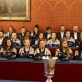 La Reale Mutua Fenera Chieri 76 in Sala Rossa