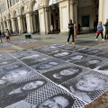 Inside Out, a Torino la performance pubblica di JR