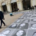 Inside Out, a Torino la performance pubblica di JR