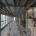 Visita al cantiere di restauro  di Palazzo Madama a 28 metri d’altezza