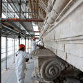 Visita al cantiere di restauro  di Palazzo Madama a 28 metri d’altezza