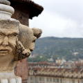 Visita al cantiere di restauro  di Palazzo Madama a 28 metri d’altezza