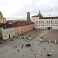 Visita al cantiere di restauro  di Palazzo Madama a 28 metri d’altezza