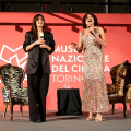 Ambra Angiolini e Vladimir Luxuria