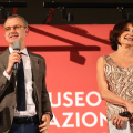 Jacopo Rosatelli e Vladimir Luxuria