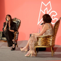 Ambra Angiolini e Vladimir Luxuria