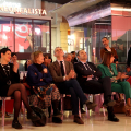 Le autorità presenti all'Inaugurazione del 38° Lovers Film Festival: Grippo, Purchia, Rosatelli, Lo Russo e Poggio