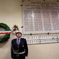 78° Anniversario Liberazione. Commemorazione presso la lapide in corso Ferrucci 122