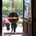 78° Anniversario Liberazione. Commemorazione presso la lapide in corso Ferrucci 122