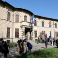 78° Anniversario Liberazione. Commemorazione presso la lapide in corso Ferrucci 122