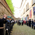 78° Anniversario Liberazione - Commemorazione presso la  Caserma La Marmora in via Asti 22