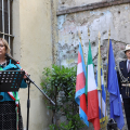 L'Assessora Gianna Pentenero in rappresentanza della Città