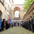 78° Anniversario Liberazione - Commemorazione presso la  Caserma La Marmora in via Asti 22