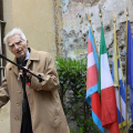 Bruno Segre, presidente dell’Associazione nazionale perseguitati politici italiani antifascisti (A.N.P.PI.A.)