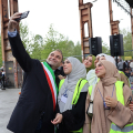 Parco Dora: Preghiera di fine Ramadan