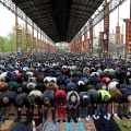 Parco Dora: Preghiera di fine Ramadan