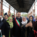 Parco Dora: Preghiera di fine Ramadan