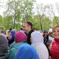 Parco Dora: Preghiera di fine Ramadan