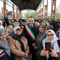 Parco Dora: Preghiera di fine Ramadan