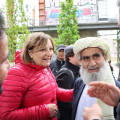 l’Assessora alle Politiche per la multiculturalità Giovanna Pentenero