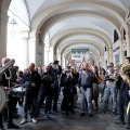 Portici Piazza San Carlo