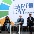Earth Village: Costruire una società sostenibile e responsabile Talk con Chiara Foglietta, Alberto Anfossi, Stefano Corgnati, Alessandro Armillotta, Giovanni Federigo De Santi, Nicoletta Crisponi e la  partecipazione del Ministro Gilberto Pichetto Fratin
