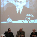 Un momento della conferenza stampa 