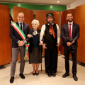 Stefano Lo Russo, Nicoletta Soave, Vinicio Capossela, Daniele Valle