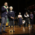 25 aprile: la staffetta partigiana sul palco insieme a Capossela